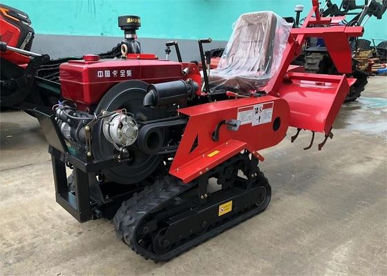 कृषि मशीनरी ट्रैक्टर फ्रंट लोडर 25hp फार्म क्रॉलर ट्रैक्टर