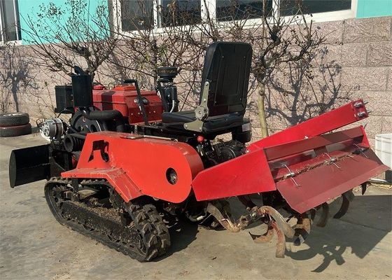 ODM 25HP ड्राई लैंड क्रॉलर ट्रैक्टर 2WD क्रॉलर प्रकार का ट्रैक्टर