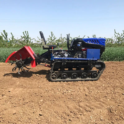 25HP 35HP 2WD ड्राइविंग कृषि क्रॉलर EPA डीजल इंजन के साथ गार्डन ट्रैक्टर