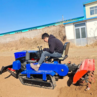 25HP 35HP 2WD ड्राइविंग कृषि क्रॉलर EPA डीजल इंजन के साथ गार्डन ट्रैक्टर