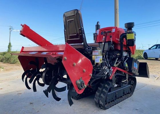 OEM 35HP सूखी भूमि ट्रैक्टर कृषि उपकरण छोटे उद्यान ट्रैक्टर