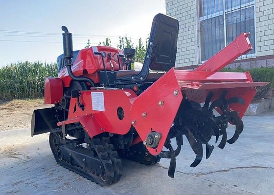OEM 35HP सूखी भूमि ट्रैक्टर कृषि उपकरण छोटे उद्यान ट्रैक्टर
