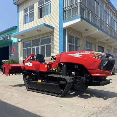विश्वसनीय चीनी क्रॉलर ट्रैक्टर, मिनी कृषि ट्रैक्टर 50hp