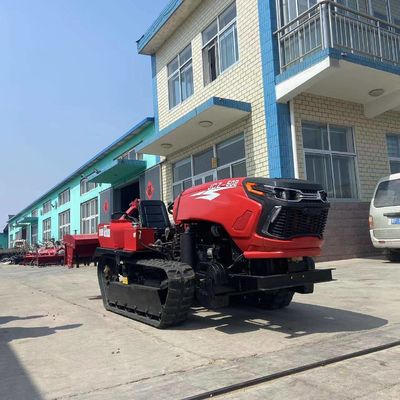 विश्वसनीय चीनी क्रॉलर ट्रैक्टर, मिनी कृषि ट्रैक्टर 50hp