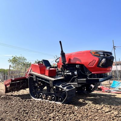 विश्वसनीय चीनी क्रॉलर ट्रैक्टर, मिनी कृषि ट्रैक्टर 50hp