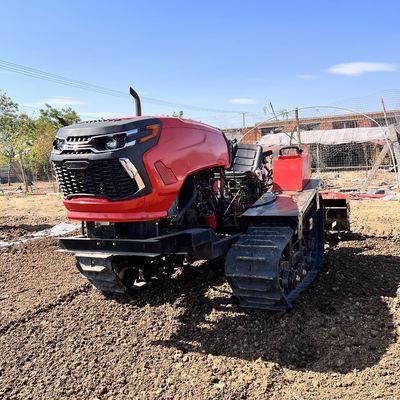 विश्वसनीय चीनी क्रॉलर ट्रैक्टर, मिनी कृषि ट्रैक्टर 50hp