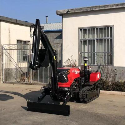 बहुउद्देश्यीय 50HP सूखी भूमि क्रॉलर ट्रैक्टर मिनी उपयोगिता उत्पादक डोजर