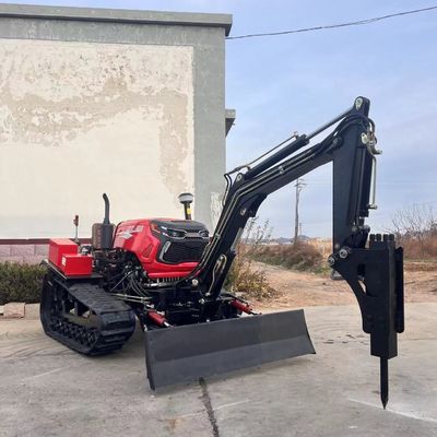 बहुउद्देश्यीय 50HP सूखी भूमि क्रॉलर ट्रैक्टर मिनी उपयोगिता उत्पादक डोजर