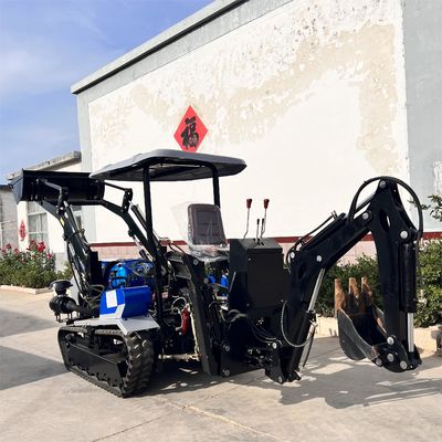 बहुउद्देश्यीय 50HP सूखी भूमि क्रॉलर ट्रैक्टर मिनी उपयोगिता उत्पादक डोजर