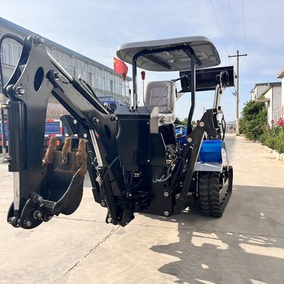 बहुउद्देश्यीय 50HP सूखी भूमि क्रॉलर ट्रैक्टर मिनी उपयोगिता उत्पादक डोजर