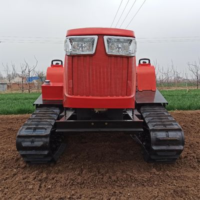 80 HP बुलडोजर खेती करने वाला ट्रैक्टर कृषि मशीनरी बहुक्रियाशील