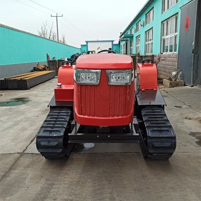 पूर्ण स्वचालित मिनी क्रॉलर ट्रैक्टर 80HP रोटरी मिनी कल्चर