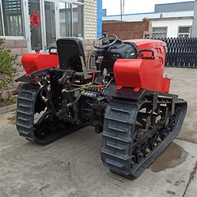 80 HP बुलडोजर खेती करने वाला ट्रैक्टर कृषि मशीनरी बहुक्रियाशील