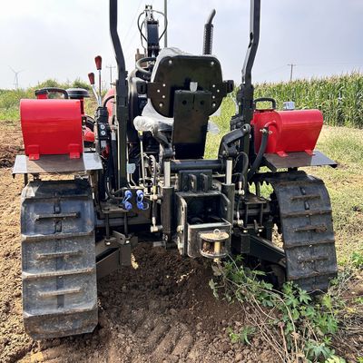 80 HP बुलडोजर खेती करने वाला ट्रैक्टर कृषि मशीनरी बहुक्रियाशील