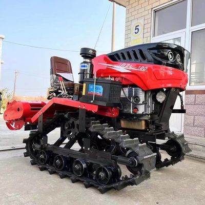 25HP 35HP मिनी क्रॉलर ट्रैक्टर कृषि मशीनरी और उपकरण