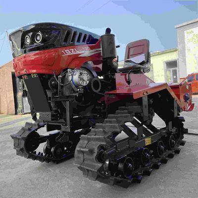 25HP 35HP मिनी क्रॉलर ट्रैक्टर कृषि मशीनरी और उपकरण