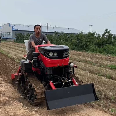 कस्टम छोटे क्रॉलर ट्रैक्टर कृषि उपकरण ट्रैक्टर 25HP