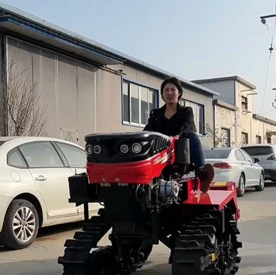 कस्टम छोटे क्रॉलर ट्रैक्टर कृषि उपकरण ट्रैक्टर 25HP