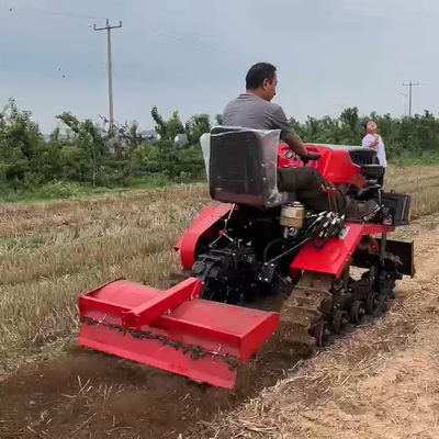 कस्टम छोटे क्रॉलर ट्रैक्टर कृषि उपकरण ट्रैक्टर 25HP