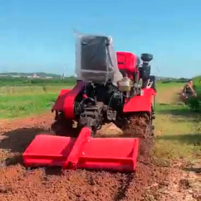 कस्टम छोटे क्रॉलर ट्रैक्टर कृषि उपकरण ट्रैक्टर 25HP