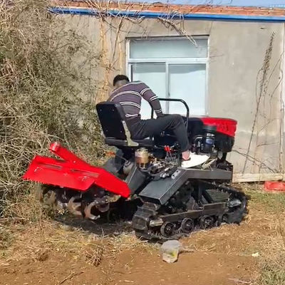 HYCT-25P 25HP फार्म क्रॉलर ट्रैक्टर मिनी कृषि ट्रैक्टर उपकरण