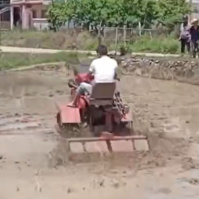 HYCT-25P 25HP फार्म क्रॉलर ट्रैक्टर मिनी कृषि ट्रैक्टर उपकरण