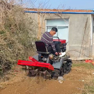 HYCT-25P 25HP फार्म क्रॉलर ट्रैक्टर मिनी कृषि ट्रैक्टर उपकरण