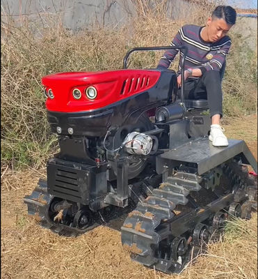 HYCT-25P 25HP फार्म क्रॉलर ट्रैक्टर मिनी कृषि ट्रैक्टर उपकरण