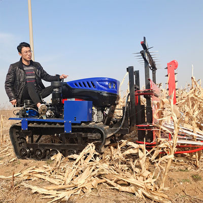 35HP चीनी क्रॉलर ट्रैक्टर कृषि मिनी मशीन कृषि ट्रैक्टर