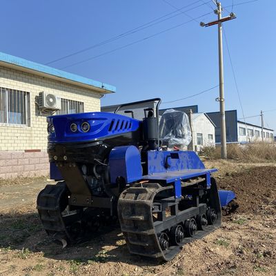 माइक्रो 35HP कॉम्पैक्ट ट्रैक्टर रोटरी गार्डन कल्चर ट्रैक्टर एक्सकेवेटर बाल्टी के साथ