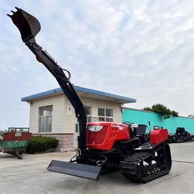 मल्टीफंक्शन डीजल 120HP क्रॉलर ट्रैक्टर कृषि मिनी ट्रैक्टर