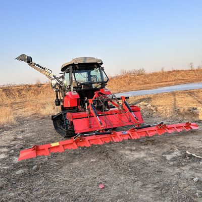 बहुउद्देश्यीय 120HP क्रॉलर ट्रैक्टर कल्विटेटर रबर ट्रैक क्रॉलर ट्रैक्टर बिक्री के लिए