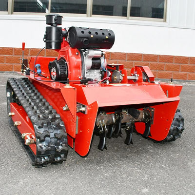 हथौड़ा चाकू कटर 7.5HP 9HP स्वचालित रोबोट लॉन कटर ट्रैक्टर