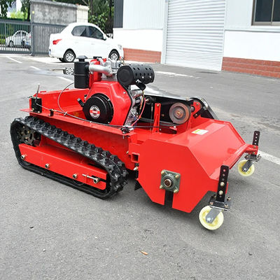 गैसोलीन लॉन कटर स्व-चालित 12HP रिमोट कंट्रोल लॉन कटर