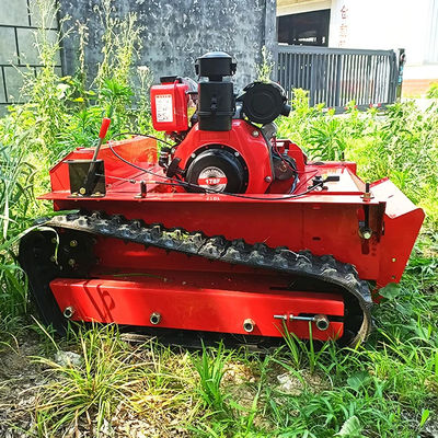 12HP छोटे ट्रैक्टर घास काटने की मशीन फ्लेल काटने की मशीन 800 मिमी 1000 मिमी इलेक्ट्रिक घास काटने की मशीन