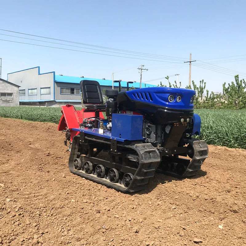 2 व्हीड राइड रबर ट्रैक फार्म ट्रैक्टर 25hp 35 hp 50 hp 60 hp